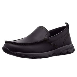 Hush Puppies Black Kids Dress Shoes